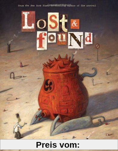 Lost and Found, Volume 3 (Lost and Found Omnibus)